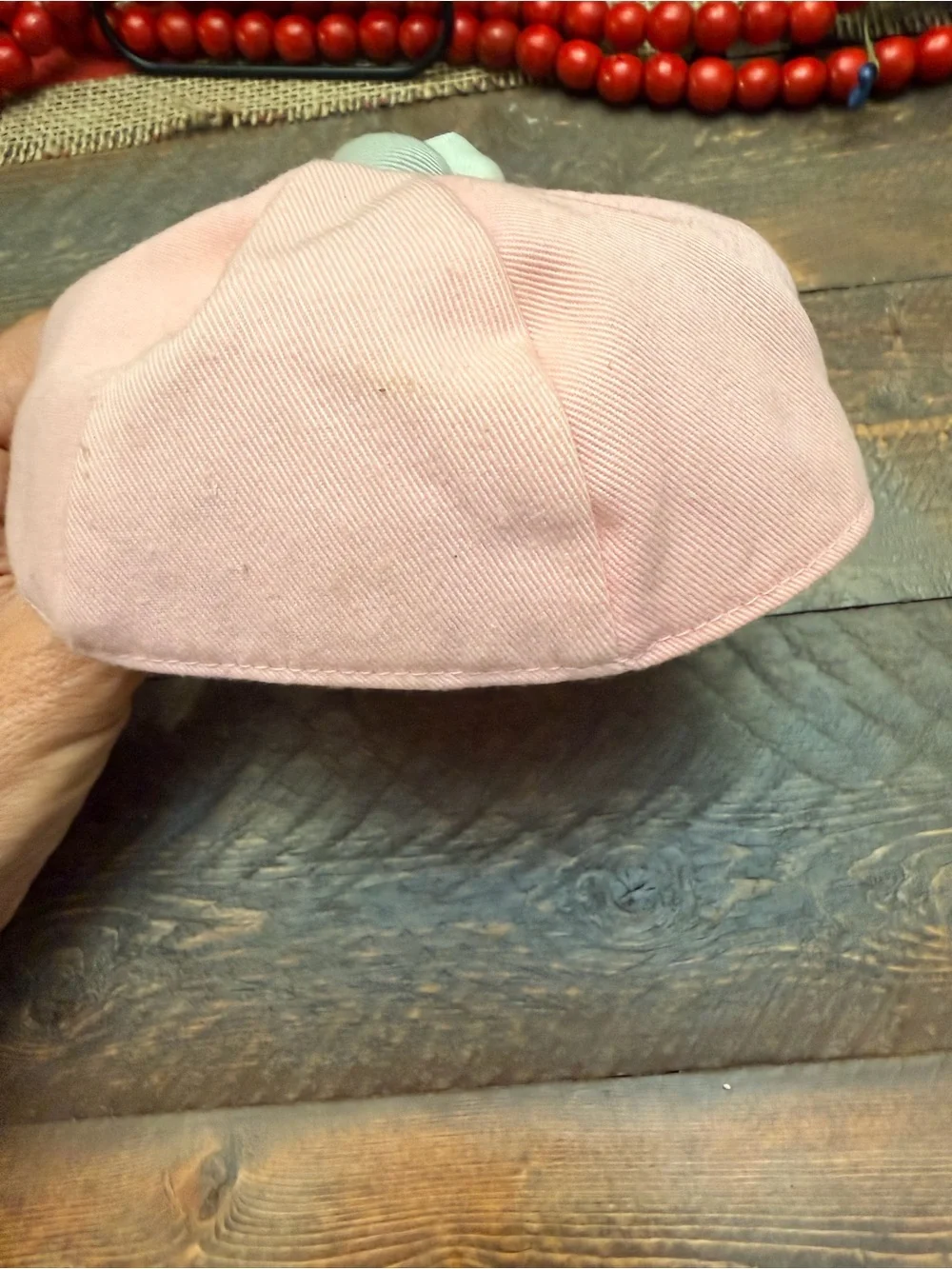 St Louis Cardinals & Build A Bear wear ball cap pink rhinestones white BABW GUC